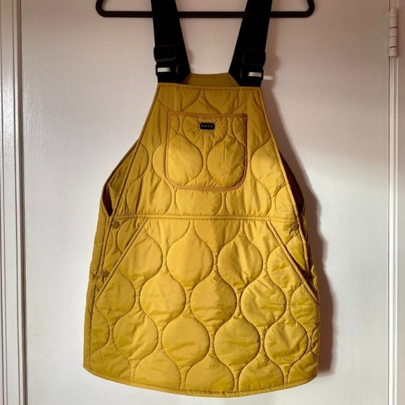 RARE nwot OBEY apron dress - size small - Picture 2 of 6